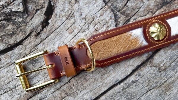 Einzelstück COWHIDE FLOWER – Bild 2