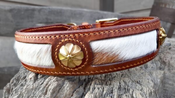 Einzelstück COWHIDE FLOWER – Bild 3