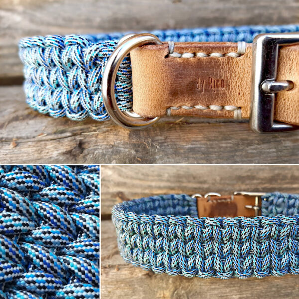 Einzelstück KNITTED SCARF JEANS